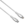 Kabel TYP-C - iPhone Lightning 1m VIDVIE CB4038 30W biały